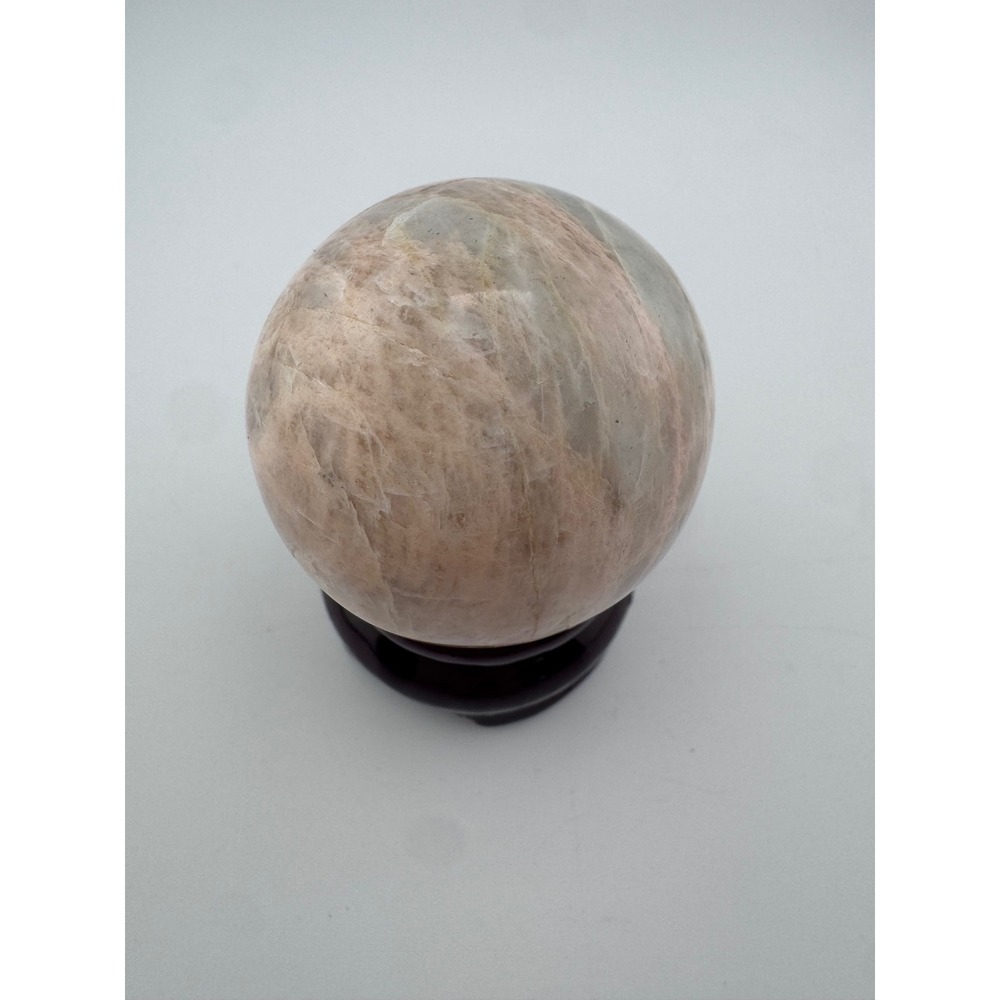 Natural Peach Moonstone Sphere 1.72"